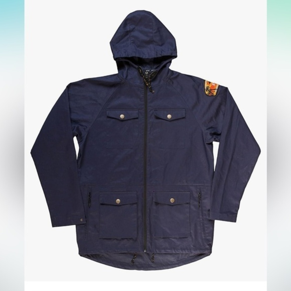 Neff‎ Trooper Jacket Men's Size XL Blue